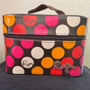 💕Roxy Vintage Cosmetic Bag🟤